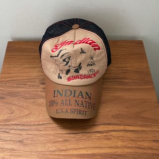 インディアン(Indian)のインディアンモトサイクル  キャップ(キャップ)