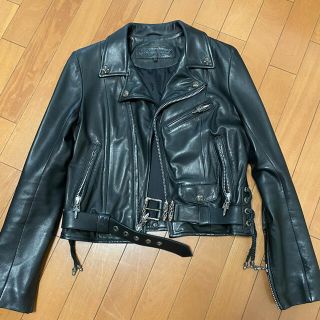 クロムハーツ(Chrome Hearts)のクロムハーツ　ライダースジャケット レザージャケット(ライダースジャケット)