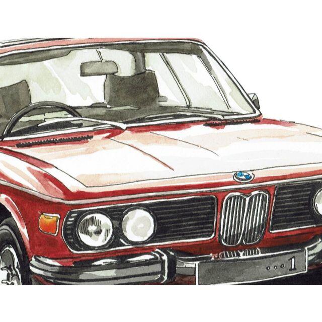 GC-1455 BMWcsi/ALPINA限定版画直筆サイン額装作家平右ヱ門 3