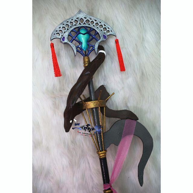 LJCOS FGO キャスター キャストリア 第一再臨 コスプレ 武器
