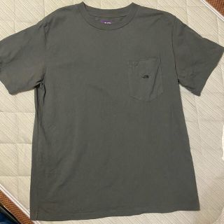 ザノースフェイス(THE NORTH FACE)のTHE NORTH FACE PURPLE LABEL 7oz ポケットTシャツ(Tシャツ/カットソー(半袖/袖なし))