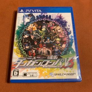 プレイステーションヴィータ(PlayStation Vita)のニューダンガンロンパV3 みんなのコロシアイ新学期 Vita 未開封(携帯用ゲームソフト)