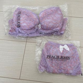 ピーチジョン(PEACH JOHN)のPEACH JOHN ブラ&ショーツ セット(ブラ&ショーツセット)