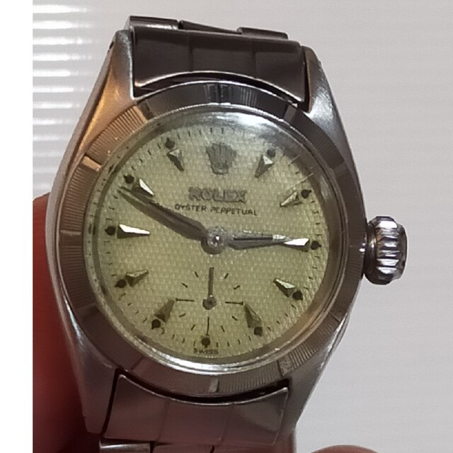 ROLEX 6505 2020年オーバーホール済 アンティーク ロレックス