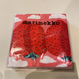 マリメッコ(marimekko)の【新品】ペーパーナプキン(テーブル用品)