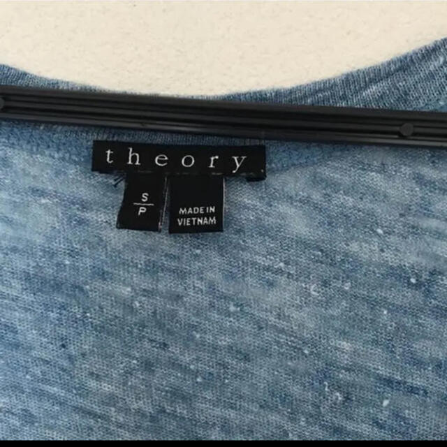 theory(セオリー)のセオリー  半袖　リネン　Tシャツ レディースのトップス(Tシャツ(半袖/袖なし))の商品写真
