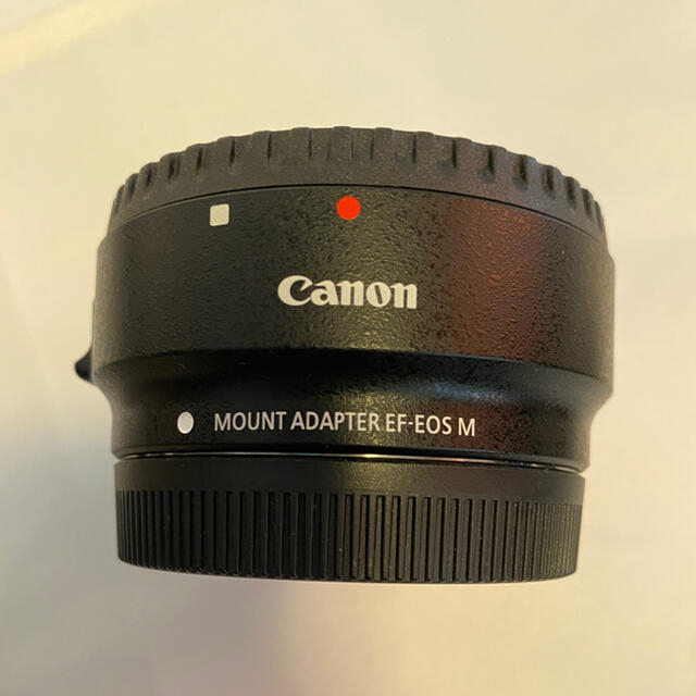Canon 純正マウントアダプター　EF EOS M