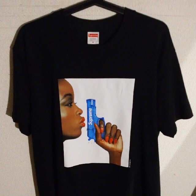 Supreme Water Pistol Tee Black