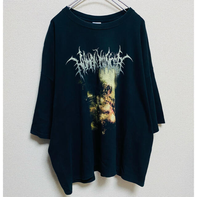 BEAMS(ビームス)の一点物　00年代　Degradation Paradox ビッグサイズ　Tシャツ メンズのトップス(Tシャツ/カットソー(半袖/袖なし))の商品写真