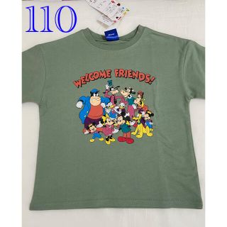 シマムラ(しまむら)のミッキー　Tシャツ　110(Tシャツ/カットソー)