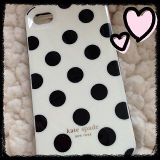 ケイトスペードニューヨーク(kate spade new york)のkate spade★iPhoneケース(モバイルケース/カバー)