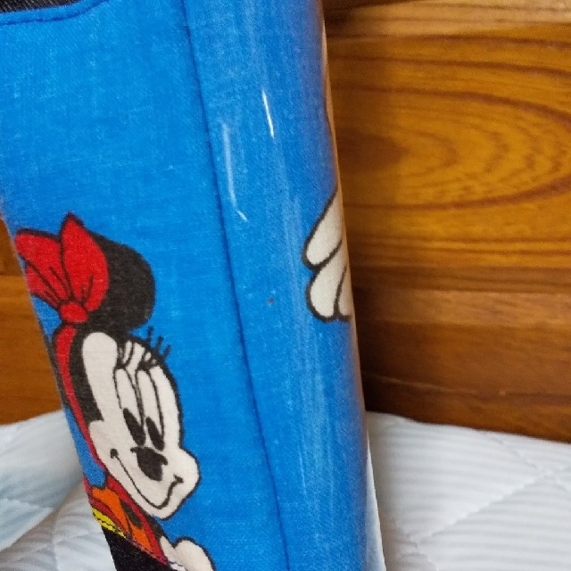 Disney(ディズニー)のディズニー ハンドメイドバッグ ビンテージシーツ リメイク ハンドメイドのファッション小物(バッグ)の商品写真