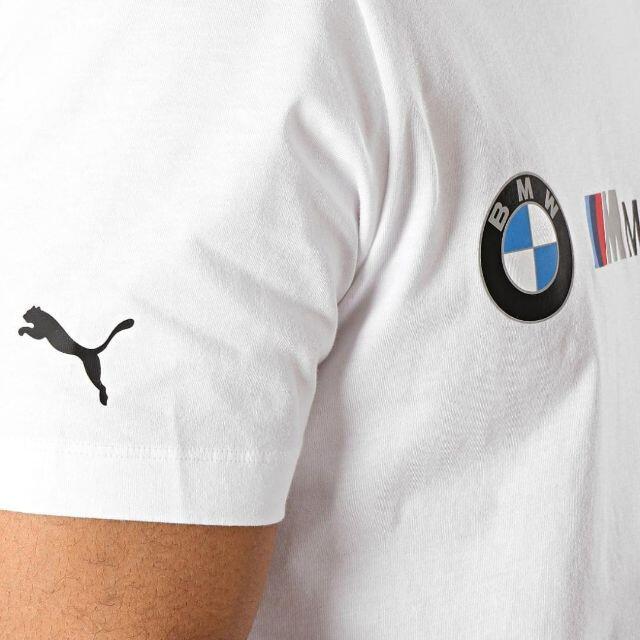 PUMA(プーマ)のTシャツ PUMA BMW 578694-02 メンズ JLサイズ 色＝白 メンズのトップス(Tシャツ/カットソー(半袖/袖なし))の商品写真