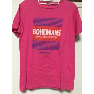 ボヘミアンズ(Bohemians)のボヘミアンズ　Tシャツ　ピンク　東京　目黒(Tシャツ/カットソー(半袖/袖なし))