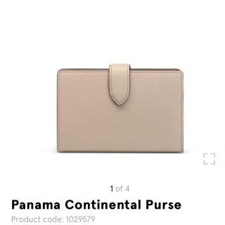 スマイソン(Smythson)の新品　SMYSTHON スマイソン♡Panama コンチネンタルウォレット(財布)