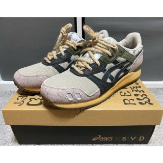 アシックス(asics)のSVD × ASICS GEL LYTE 3  27.5センチ(スニーカー)