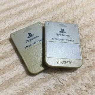 プレイステーション(PlayStation)のプレイステーション　メモリーカード　SONY純正(家庭用ゲーム機本体)