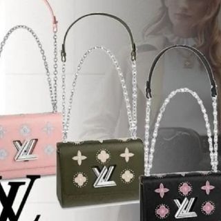 ルイヴィトン(LOUIS VUITTON)の‼️お値下げ♥️ルイヴィトン♥️ツイストMM エピ ショルダー(ショルダーバッグ)