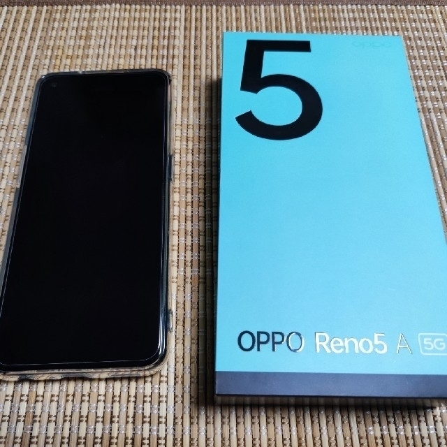 OPPO RENO5 A（Ymobile版アイスブルー） | フリマアプリ ラクマ