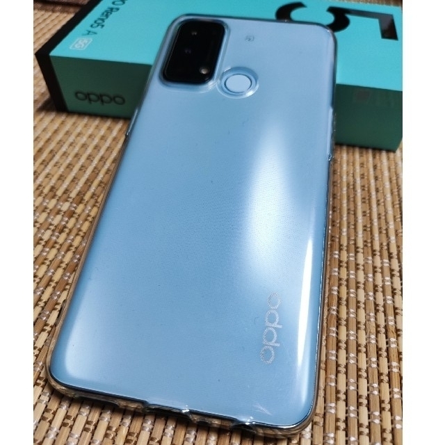 【お値下げしました！】OPPO Reno5 A アイスブルー