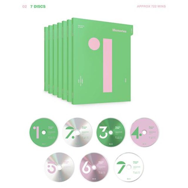 即購入可】BTS✩Memories✩2020✩Blu-ray✩日本語字幕付き