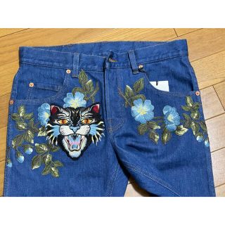 グッチ(Gucci)のゴクウ様専用期間限定●3点MONCLERシャツ&GUCCIデニム&ラムTシャツ&(デニム/ジーンズ)