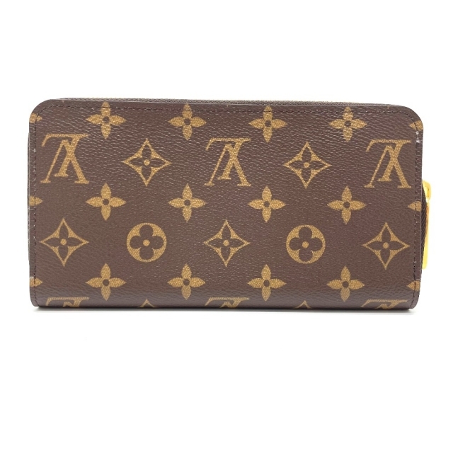 LOUIS VUITTON(ルイヴィトン)のルイヴィトン M42616 モノグラム ジッピー ウォレット ラウンドファスナ レディースのファッション小物(財布)の商品写真