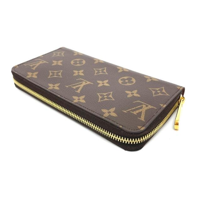 LOUIS VUITTON(ルイヴィトン)のルイヴィトン M42616 モノグラム ジッピー ウォレット ラウンドファスナ レディースのファッション小物(財布)の商品写真