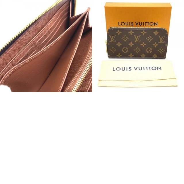 LOUIS VUITTON(ルイヴィトン)のルイヴィトン M42616 モノグラム ジッピー ウォレット ラウンドファスナ レディースのファッション小物(財布)の商品写真