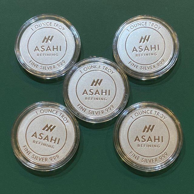 純銀】1オンス銀インゴット20枚セット(ASAHIーLBMA認定ブランド) 売上
