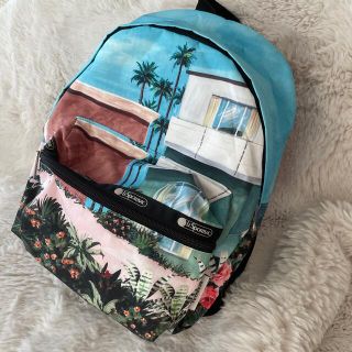 レスポートサック(LeSportsac)の【レスポ】リゾート柄ミニリュックサック【Paul&joe】(リュック/バックパック)