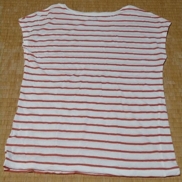 UNIQLO(ユニクロ)のUNIQLO ボーダー Tシャツ レディースのトップス(Tシャツ(半袖/袖なし))の商品写真