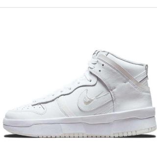 ナイキ(NIKE)のNIKE WMNS DUNK HIGH REBEL "SUMMIT WHITE"(スニーカー)