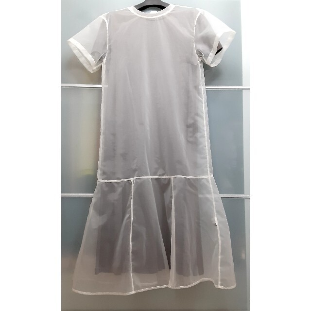 LE CIEL BLEU(ルシェルブルー)のちくわっこ様専用ルシェルブルー★Organza Overlay Dress レディースのワンピース(ロングワンピース/マキシワンピース)の商品写真