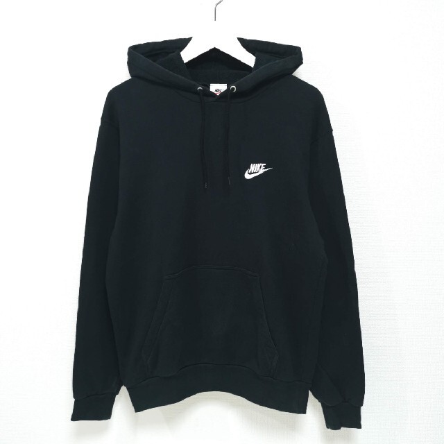 L 90s ナイキ NIKE スウェット パーカー SUPREME NWA 黒