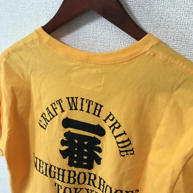 NEIGHBORHOOD(ネイバーフッド)のネイバーフッド ロゴTシャツ 一番 ビール NEIGHBORHOOD M メンズのトップス(Tシャツ/カットソー(半袖/袖なし))の商品写真