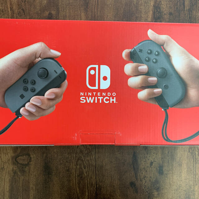 新品未使用 Nintendo Switch Joy-con(L)/(R) グレー