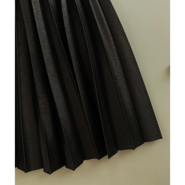 ZARA(ザラ)の美品 ZARA ザラ プリーツスカート ブラック レディースのスカート(ロングスカート)の商品写真