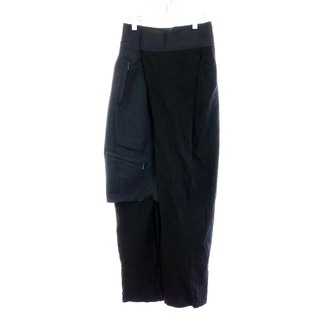 ユリウス(JULIUS)のユリウス CO/MO TYPEWRITER CLOTH パンツ 3 L 黒(スラックス)