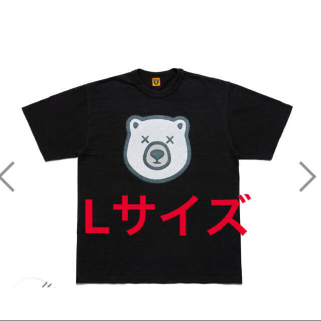 超可爱の T-SHIRTS ヒューマンメイド Men Made humanmade KAWS Tシャツ