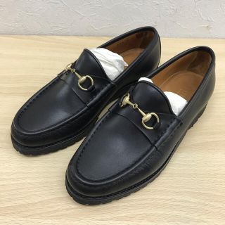 グッチ(Gucci)のグッチ　GUCCI　ビットローファー　サイズ36 1/2　23cm(ローファー/革靴)