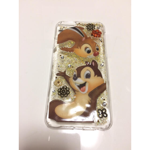 Carolina様専用　ディズニー　チップ＆デール　iPhone6 ケース スマホ/家電/カメラのスマホアクセサリー(iPhoneケース)の商品写真