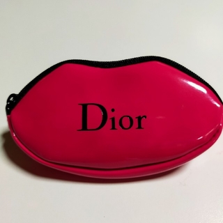 ディオール(Dior)のAI様 未使用 Dior ディオール リップ型  ミニポーチ(その他)