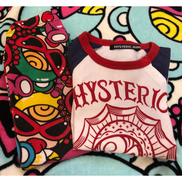 HYSTERIC MINI(ヒステリックミニ)のくまちゃん❤️ キッズ/ベビー/マタニティのキッズ服男の子用(90cm~)(Tシャツ/カットソー)の商品写真