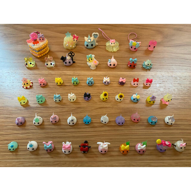 ほっぺちゃん52個セット エンタメ/ホビーのおもちゃ/ぬいぐるみ(キャラクターグッズ)の商品写真