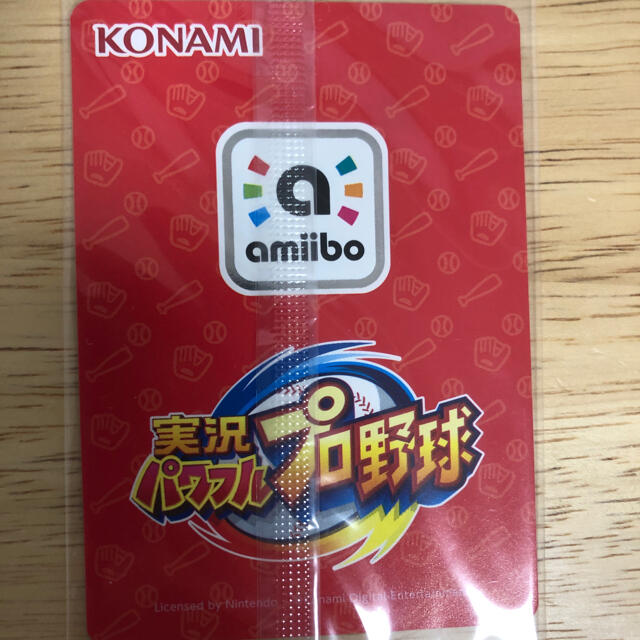 Nintendo Switch(ニンテンドースイッチ)のamiiboカード　パワプロ　猪狩　守 エンタメ/ホビーのアニメグッズ(カード)の商品写真