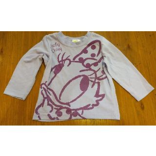 ディズニー(Disney)のディズニー　長袖シャツ　サイズ80(Ｔシャツ)