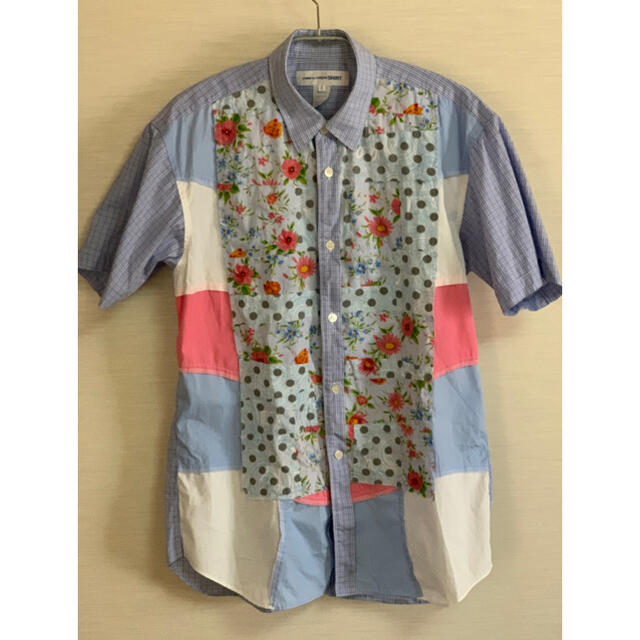 comme des garçons shirt 半袖シャツ　S