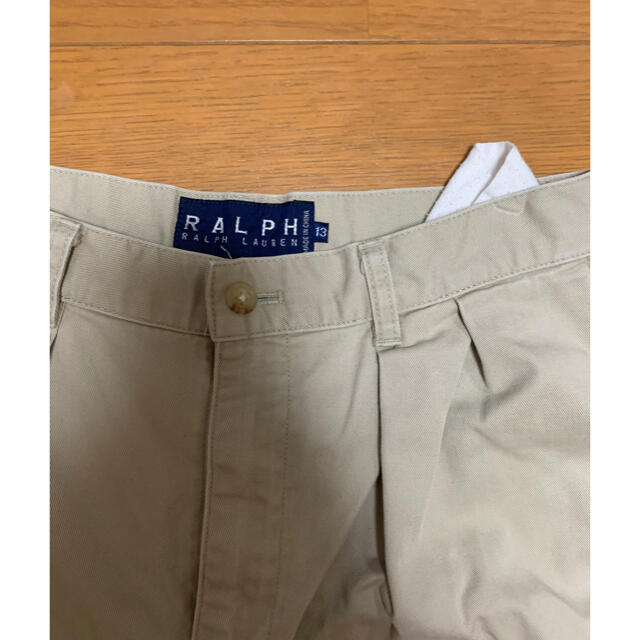 POLO RALPH LAUREN(ポロラルフローレン)のラルフローレン　Ralph Lauren チノ　ワイドチノ　古着　polo ポロ レディースのパンツ(チノパン)の商品写真