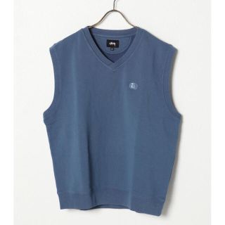 ステューシー(STUSSY)の【STUSSY / ステューシー】 スウェットベスト　L(ベスト)